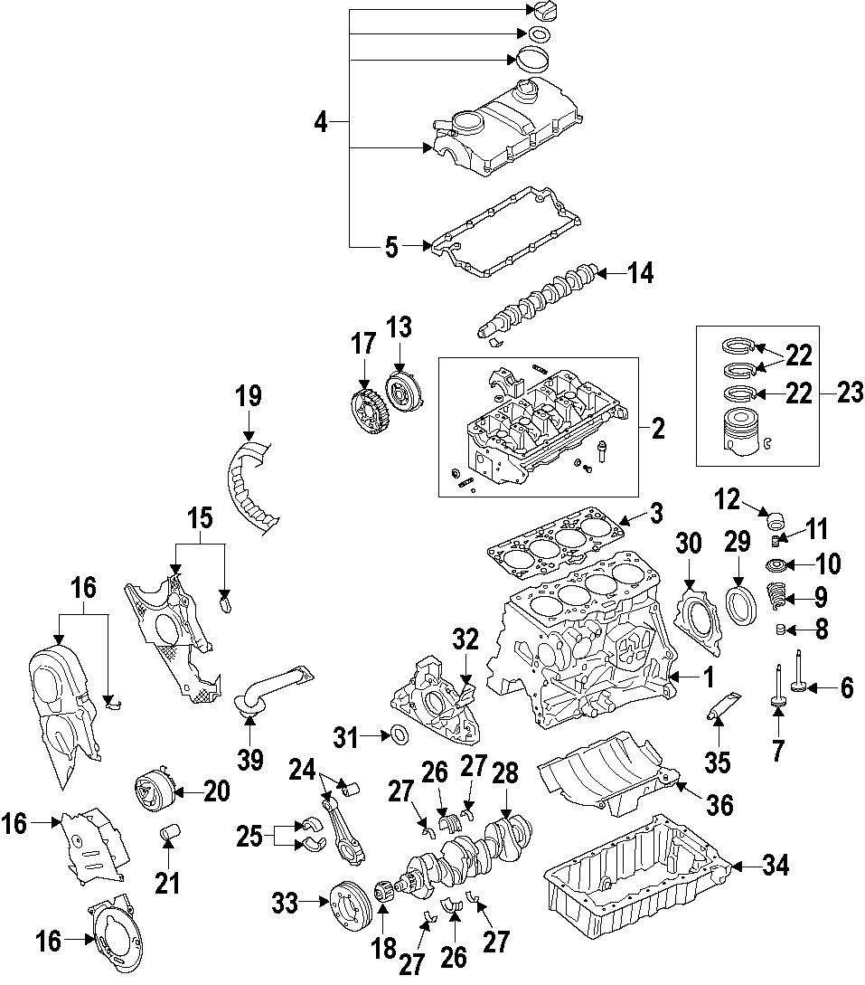 17CAMSHAFT & TIMING. CRANKSHAFT & BEARINGS. CYLINDER HEAD & VALVES. LUBRICATION. MOUNTS. PISTONS. RINGS & BEARINGS.https://images.simplepart.com/images/parts/motor/fullsize/F221055.png