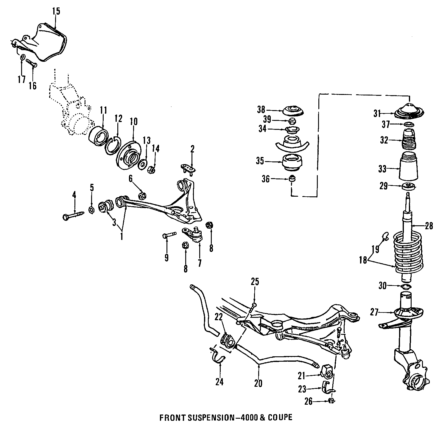 22FRONT SUSPENSION. LOWER CONTROL ARM. STABILIZER BAR. SUSPENSION COMPONENTS.https://images.simplepart.com/images/parts/motor/fullsize/F250230.png