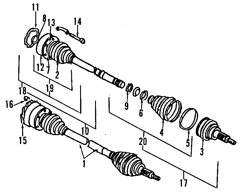 1DRIVE AXLES. AXLE SHAFTS & JOINTS.https://images.simplepart.com/images/parts/motor/fullsize/F250245.png