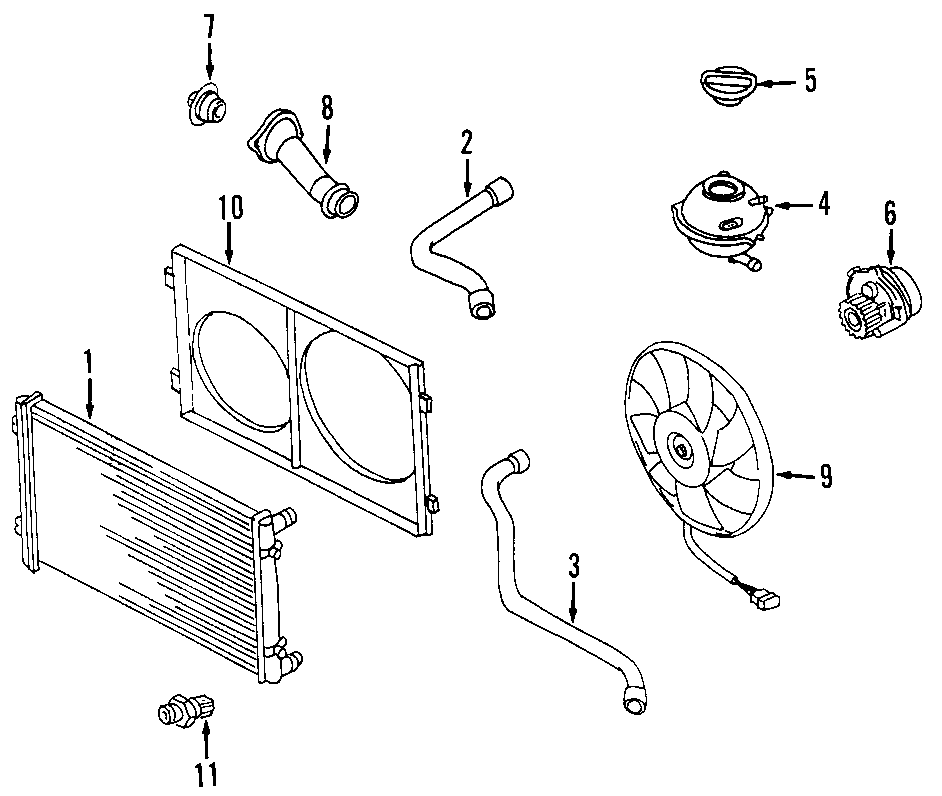 7COOLING SYSTEM. COOLING FAN. RADIATOR. WATER PUMP.https://images.simplepart.com/images/parts/motor/fullsize/F256030.png