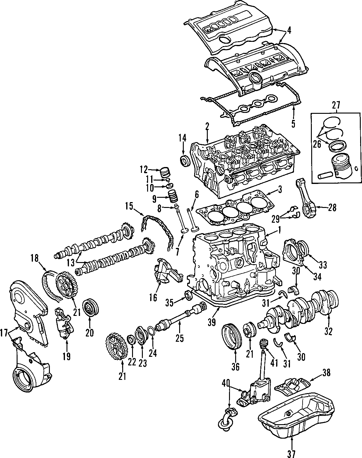 21CAMSHAFT & TIMING. CRANKSHAFT & BEARINGS. CYLINDER HEAD & VALVES. LUBRICATION. MOUNTS. PISTONS. RINGS & BEARINGS.https://images.simplepart.com/images/parts/motor/fullsize/F257050.png