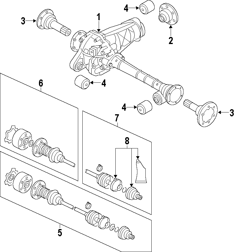 3DRIVE AXLES. AXLE SHAFTS & JOINTS.https://images.simplepart.com/images/parts/motor/fullsize/F25A100.png