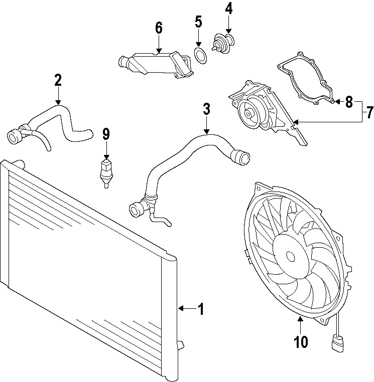 10COOLING SYSTEM. COOLING FAN. RADIATOR. WATER PUMP.https://images.simplepart.com/images/parts/motor/fullsize/F25C030.png