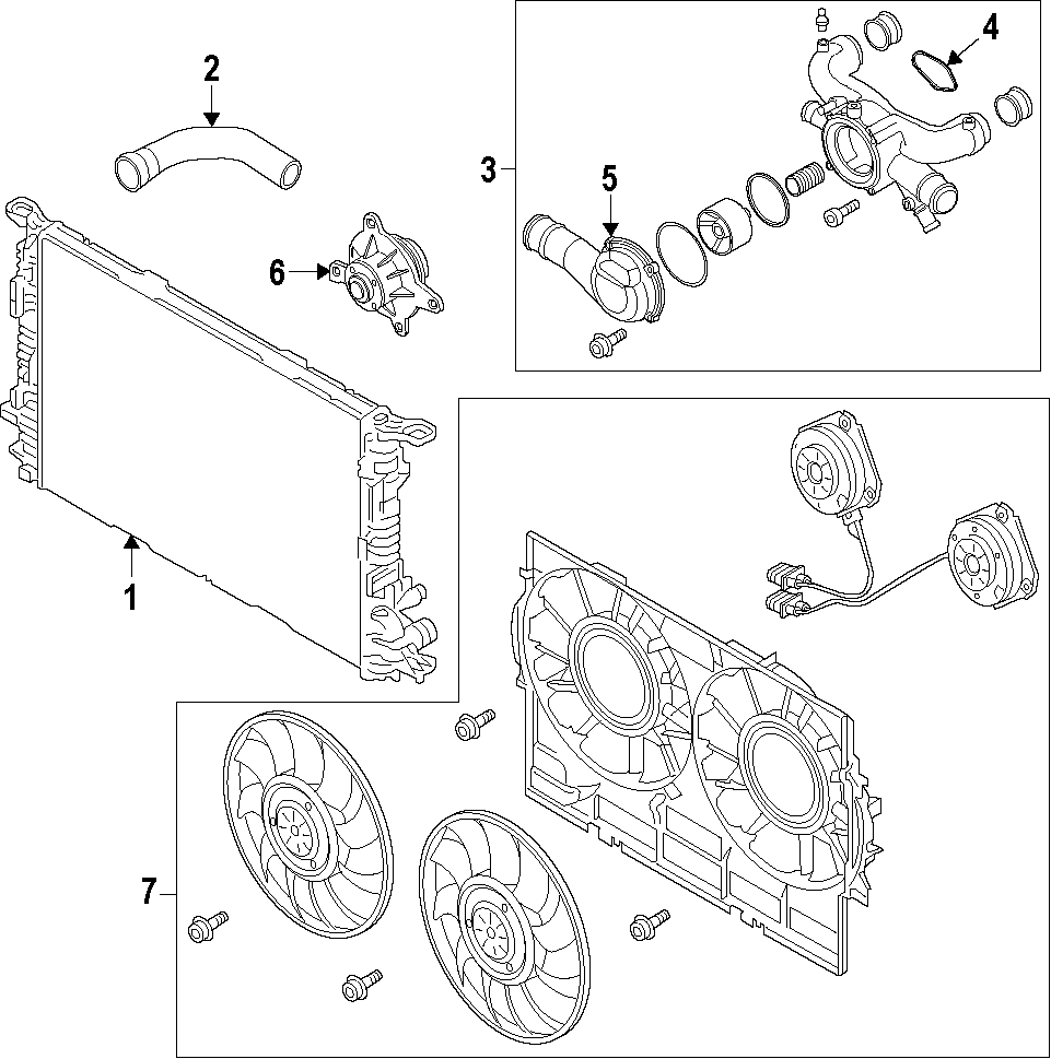 7COOLING SYSTEM. COOLING FAN. RADIATOR. WATER PUMP.https://images.simplepart.com/images/parts/motor/fullsize/F25C033.png