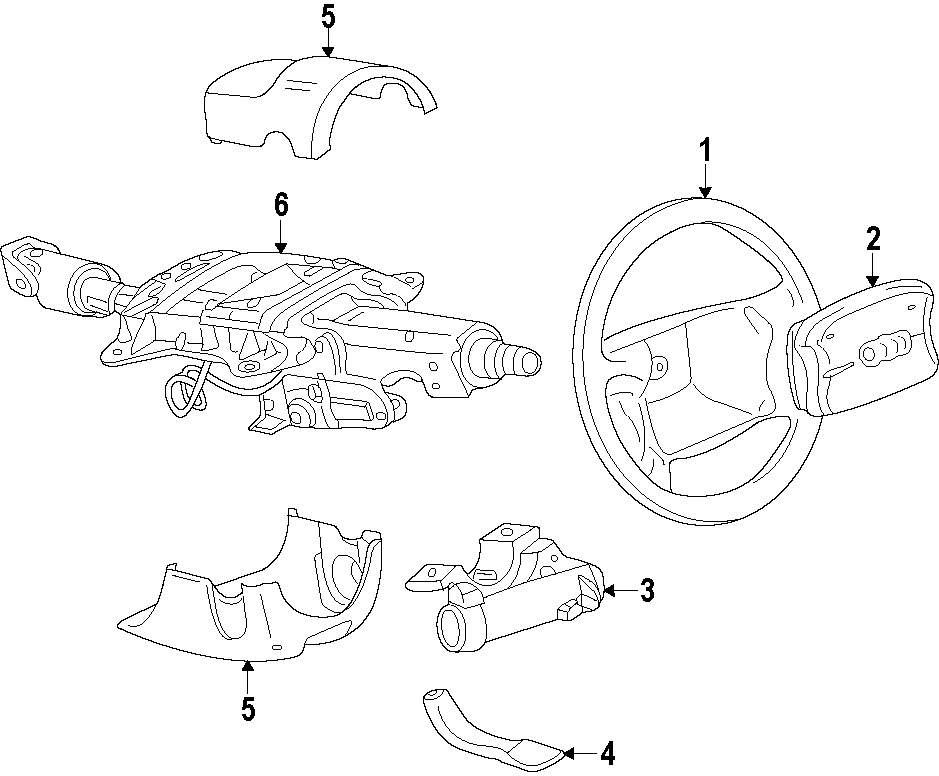 4STEERING COLUMN. STEERING WHEEL.https://images.simplepart.com/images/parts/motor/fullsize/F25C070.png