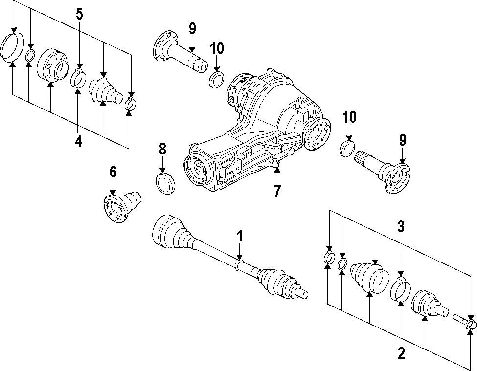 DRIVE AXLES. REAR AXLE. AXLE SHAFTS & JOINTS. PROPELLER SHAFT.https://images.simplepart.com/images/parts/motor/fullsize/F25C080.png