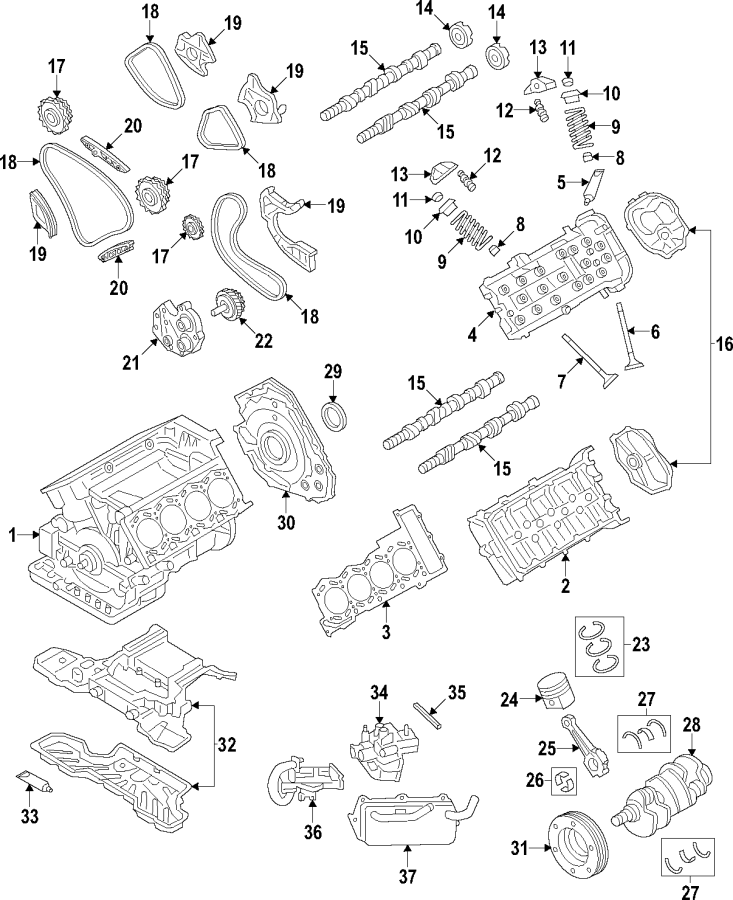 7CAMSHAFT & TIMING. CRANKSHAFT & BEARINGS. CYLINDER HEAD & VALVES. LUBRICATION. MOUNTS. PISTONS. RINGS & BEARINGS.https://images.simplepart.com/images/parts/motor/fullsize/F25D055.png