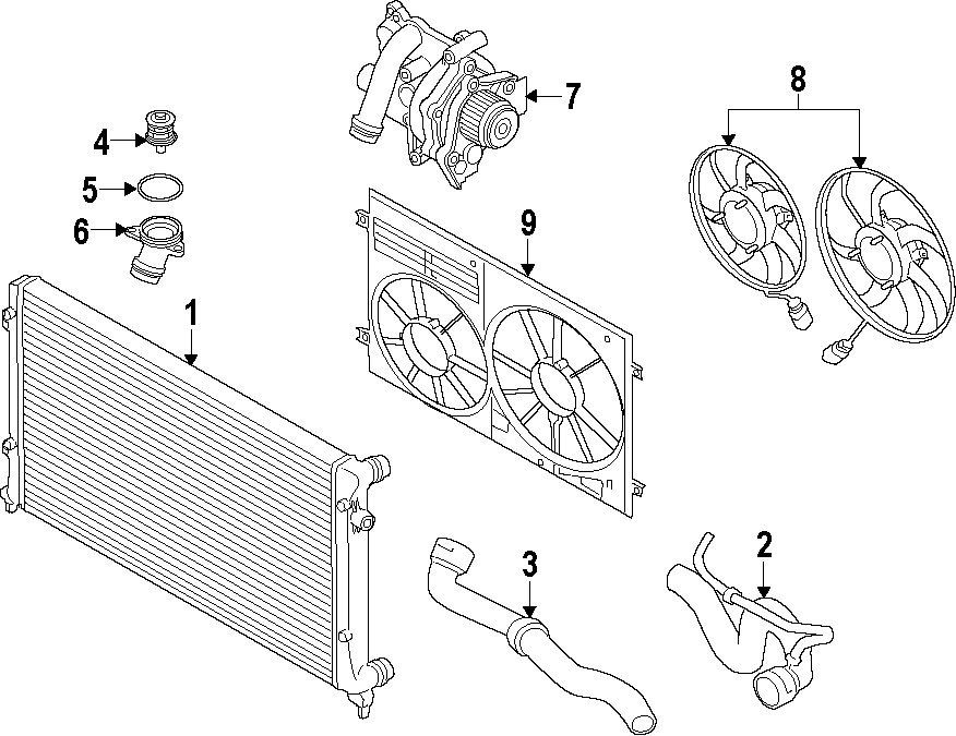 COOLING SYSTEM. COOLING FAN. RADIATOR. WATER PUMP.https://images.simplepart.com/images/parts/motor/fullsize/F25G010.png