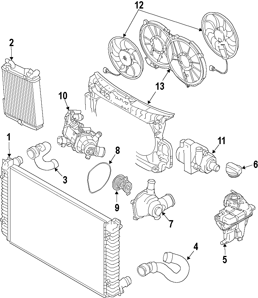 2COOLING SYSTEM. COOLING FAN. RADIATOR. WATER PUMP.https://images.simplepart.com/images/parts/motor/fullsize/F25H010.png