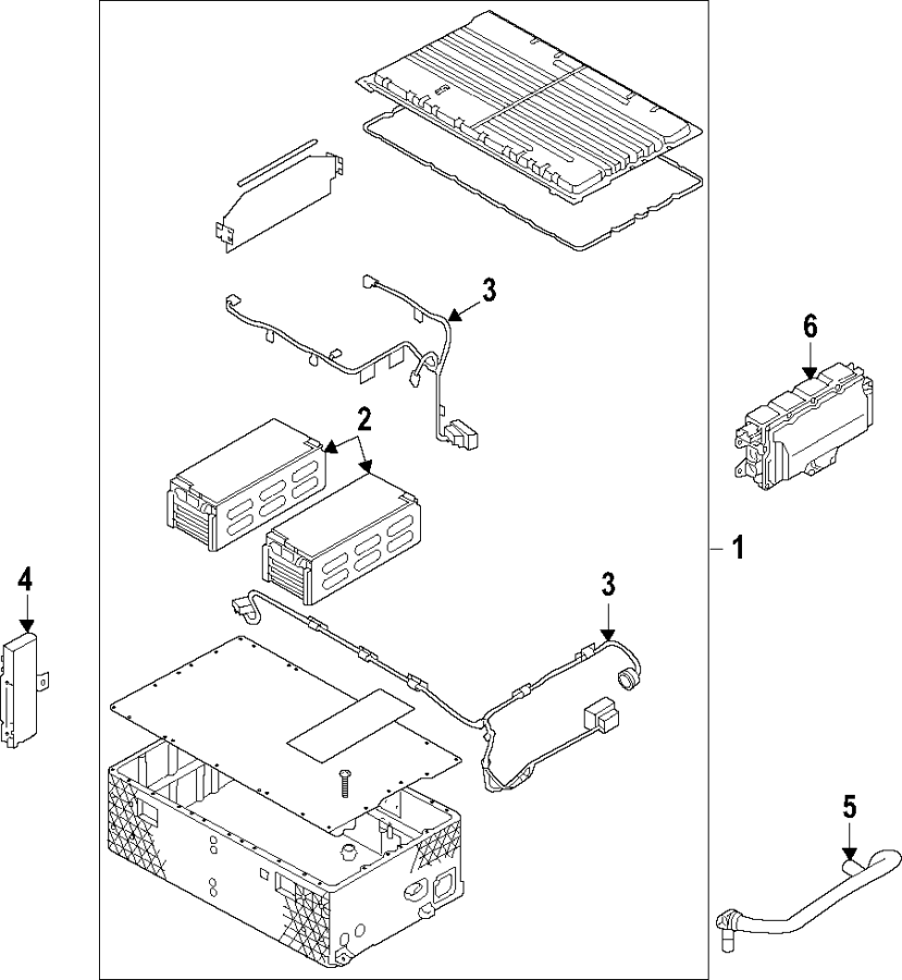 Hybrid components. Cooling system.https://images.simplepart.com/images/parts/motor/fullsize/F25J100.png