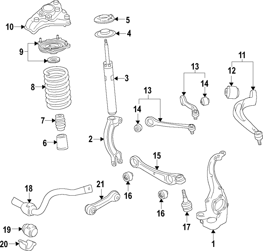 FRONT SUSPENSION.