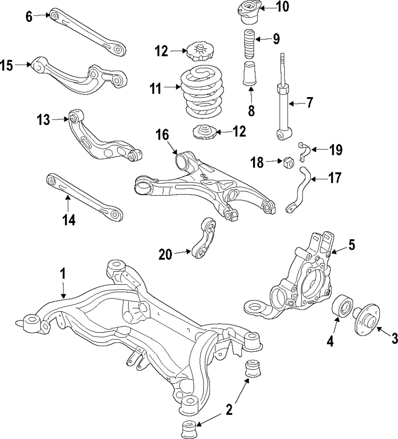 REAR SUSPENSION.