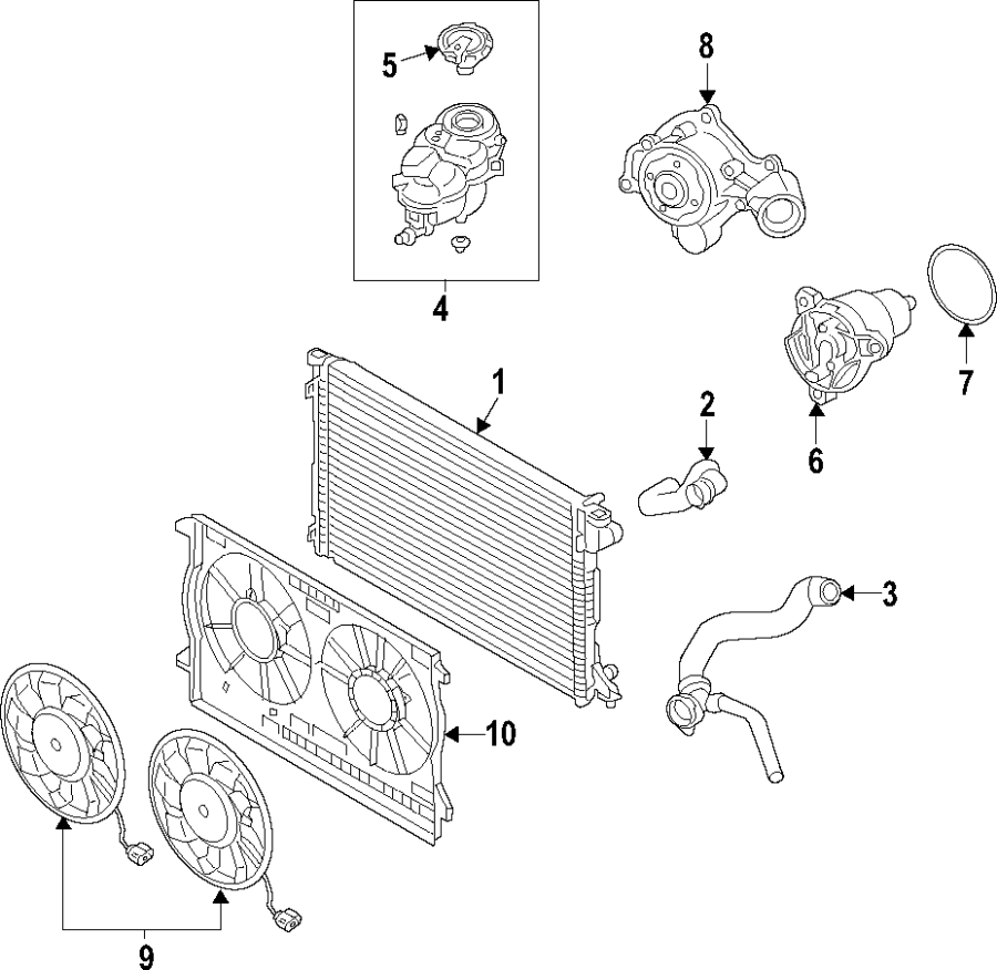 1COOLING SYSTEM. COOLING FAN. RADIATOR. WATER PUMP.https://images.simplepart.com/images/parts/motor/fullsize/F25L010.png