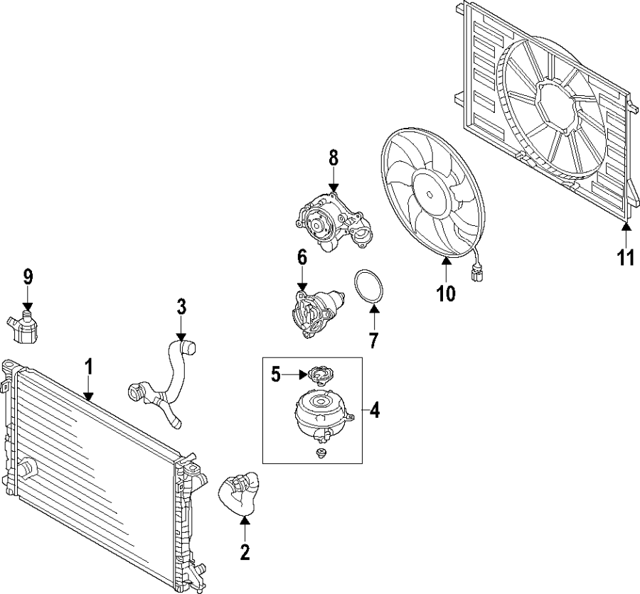 2COOLING SYSTEM. COOLING FAN. RADIATOR. WATER PUMP.https://images.simplepart.com/images/parts/motor/fullsize/F25N010.png