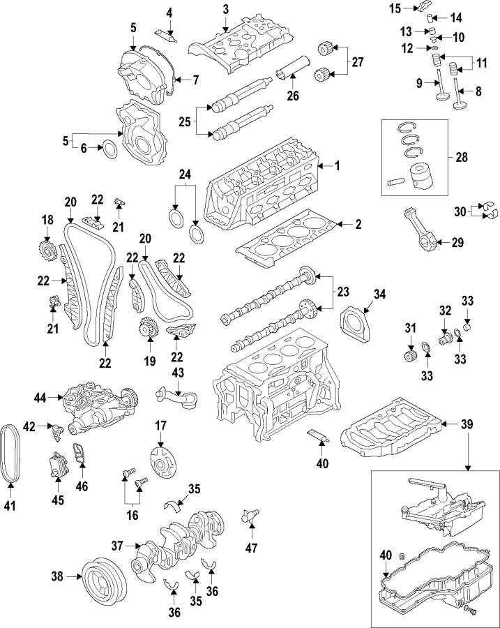 30Camshaft & timing. Crankshaft & bearings. Cylinder head & valves. Lubrication. Mounts. Pistons. Rings & bearings.https://images.simplepart.com/images/parts/motor/fullsize/F25N170.png