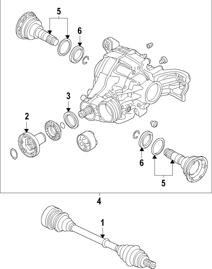 3Rear axle. Differential. Drive axles. Propeller shaft.https://images.simplepart.com/images/parts/motor/fullsize/F25N210.png