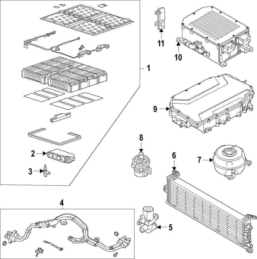 Hybrid components. Cooling system.https://images.simplepart.com/images/parts/motor/fullsize/F25N230.png