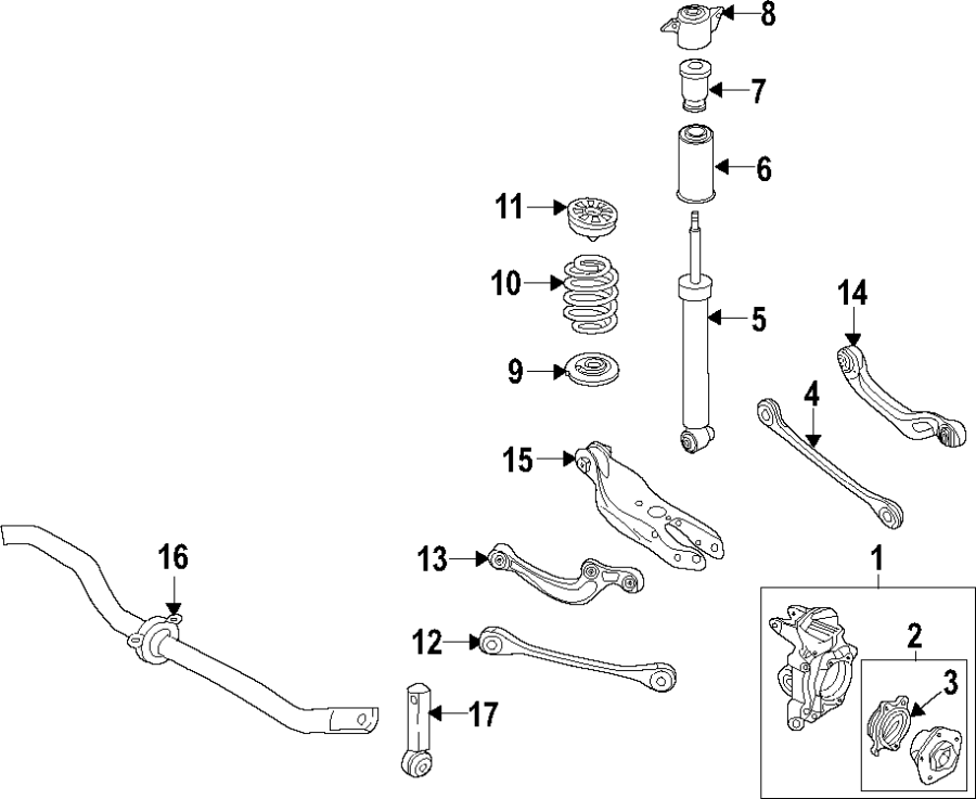 REAR SUSPENSION.