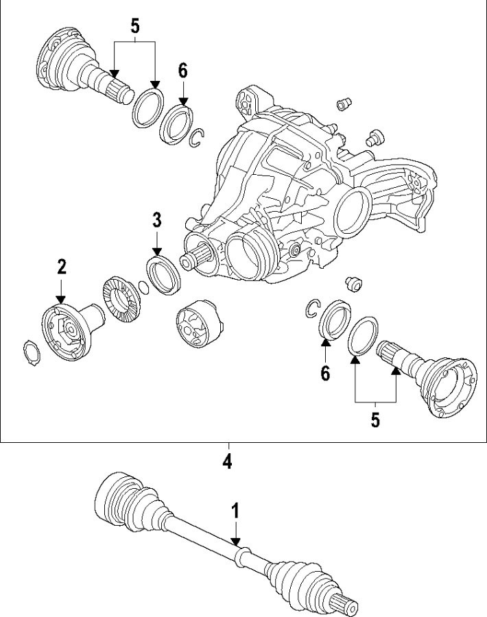 3Rear axle. Differential. Drive axles. Propeller shaft.https://images.simplepart.com/images/parts/motor/fullsize/F25O150.png