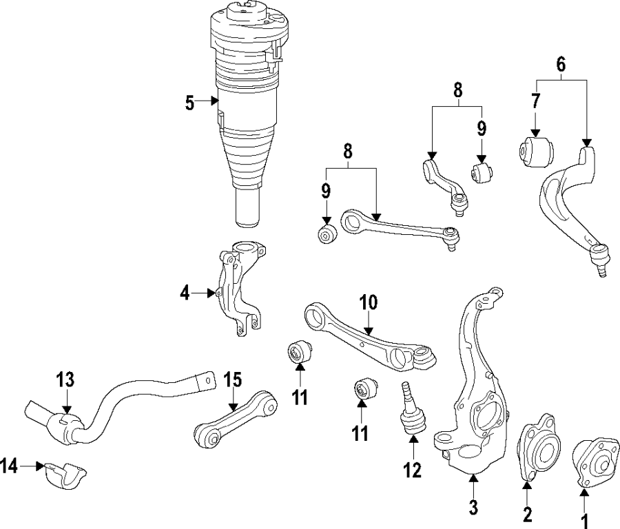 FRONT SUSPENSION.