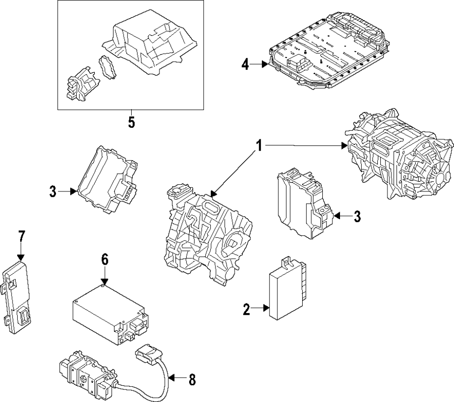 7Traction motor components. Battery.https://images.simplepart.com/images/parts/motor/fullsize/F25P080.png