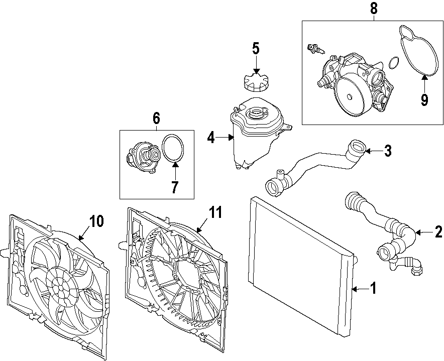 1COOLING SYSTEM. COOLING FAN. RADIATOR. WATER PUMP.https://images.simplepart.com/images/parts/motor/fullsize/F268030.png