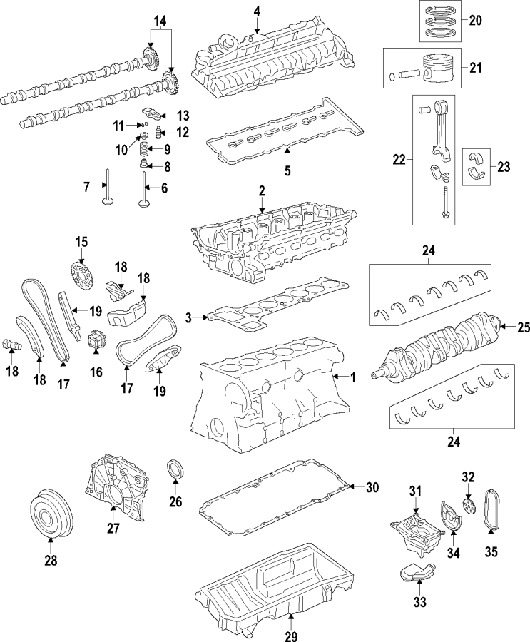 28CAMSHAFT & TIMING. CRANKSHAFT & BEARINGS. CYLINDER HEAD & VALVES. LUBRICATION. MOUNTS. PISTONS. RINGS & BEARINGS.https://images.simplepart.com/images/parts/motor/fullsize/F268065.png