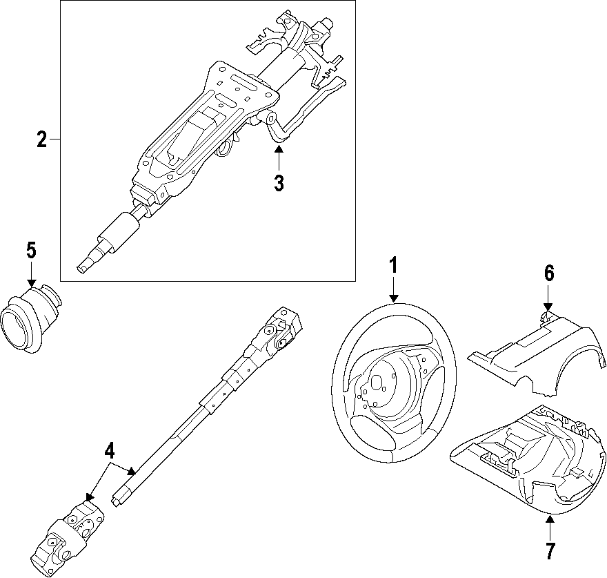 6STEERING COLUMN. STEERING WHEEL.https://images.simplepart.com/images/parts/motor/fullsize/F269080.png