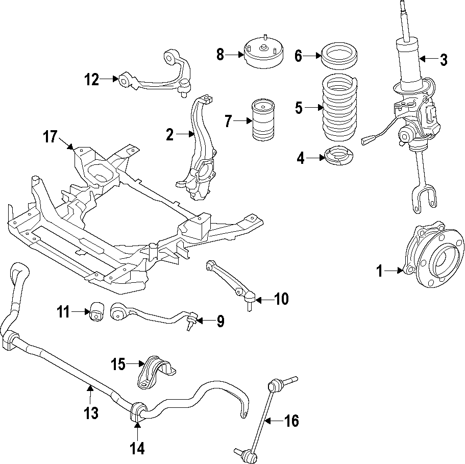 FRONT SUSPENSION.