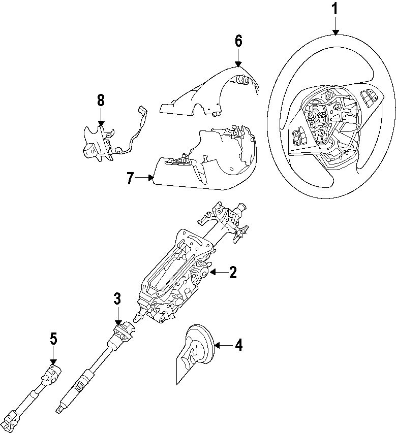 STEERING COLUMN.