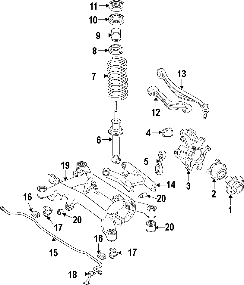 REAR SUSPENSION.