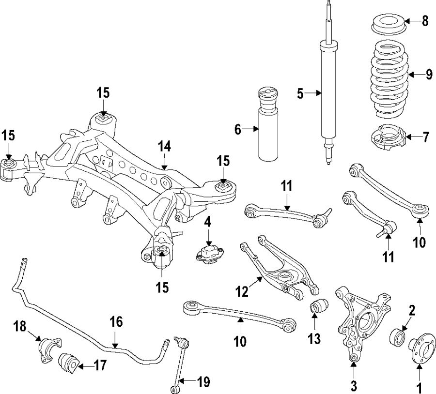 REAR SUSPENSION.