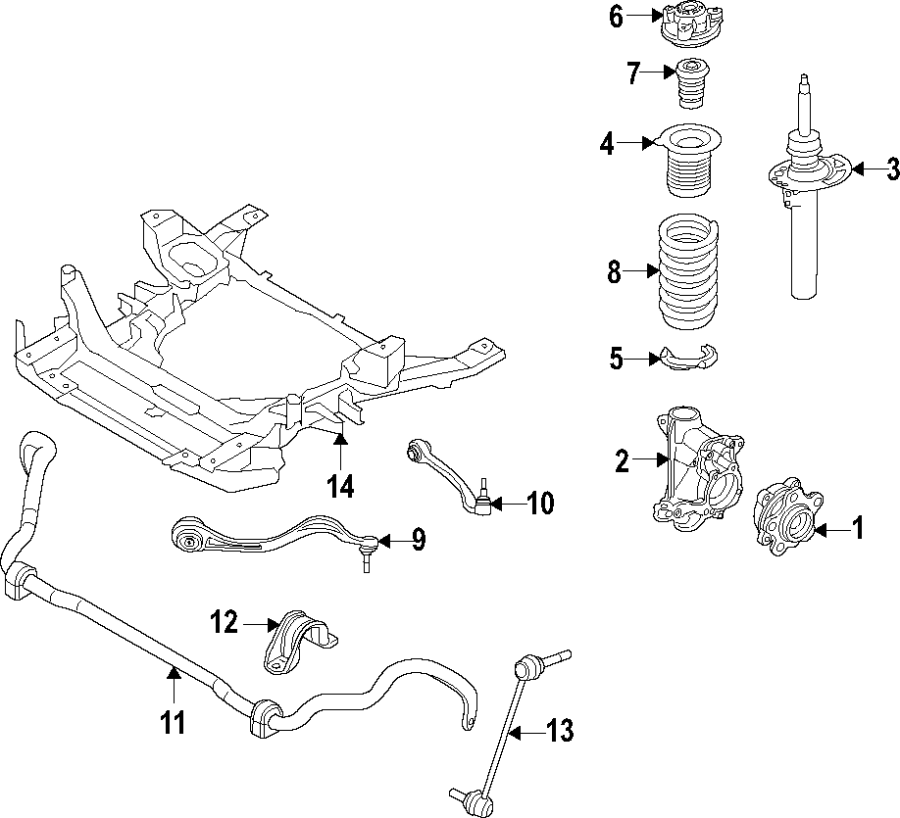 3FRONT SUSPENSION. LOWER CONTROL ARM. RIDE CONTROL. STABILIZER BAR. SUSPENSION COMPONENTS.https://images.simplepart.com/images/parts/motor/fullsize/F26G070.png