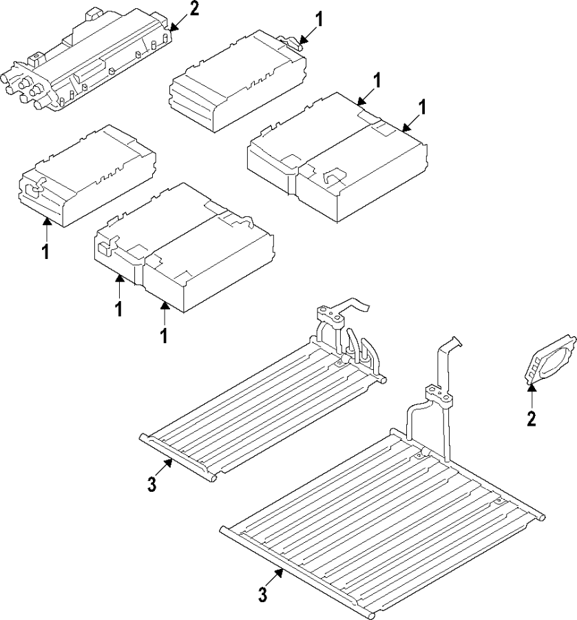 3Hybrid components. Cooling system.https://images.simplepart.com/images/parts/motor/fullsize/F26H170.png