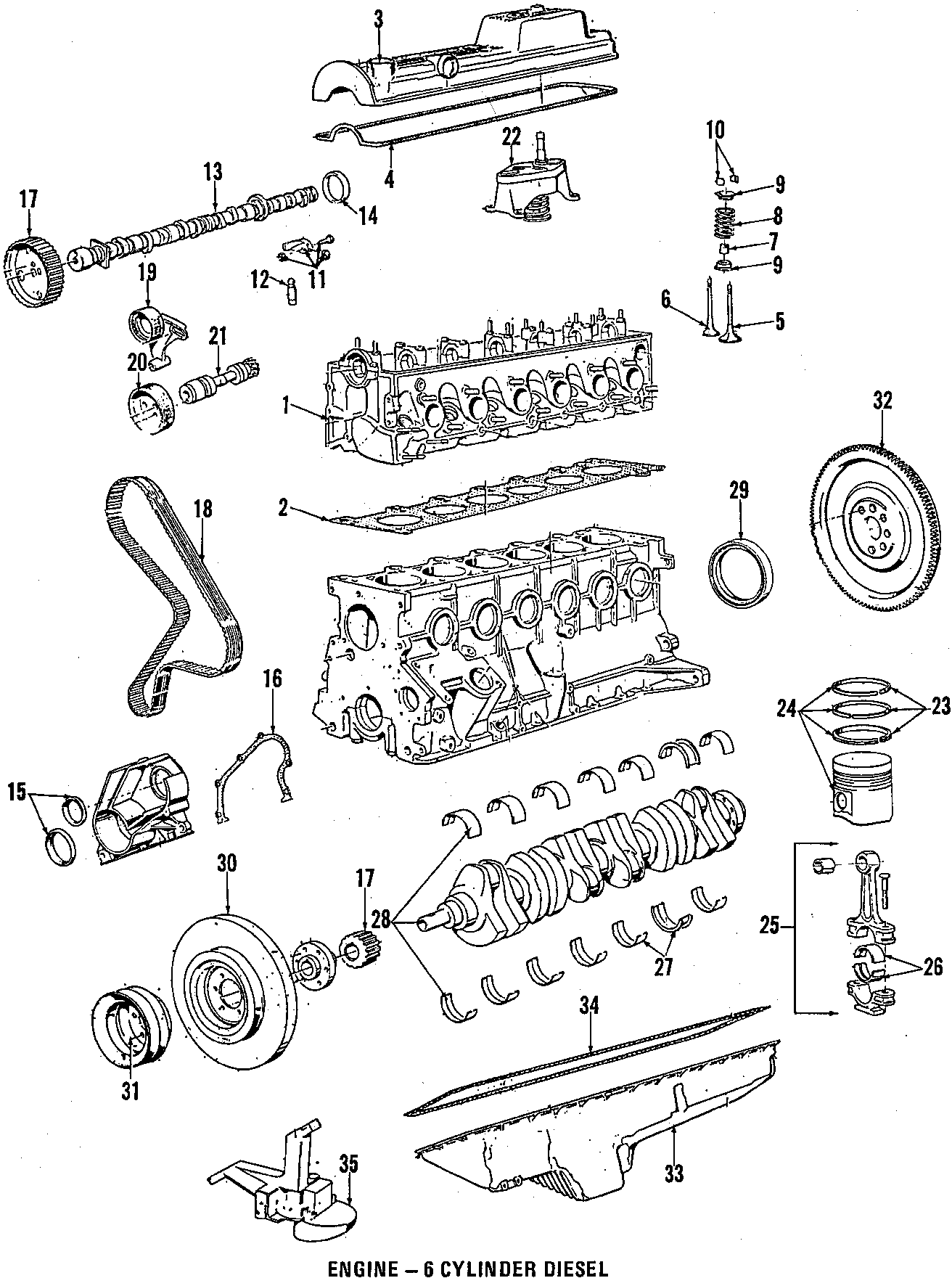 10CAMSHAFT & TIMING. CRANKSHAFT & BEARINGS. CYLINDER HEAD & VALVES. LUBRICATION. MOUNTS. PISTONS. RINGS & BEARINGS.https://images.simplepart.com/images/parts/motor/fullsize/F270045.png