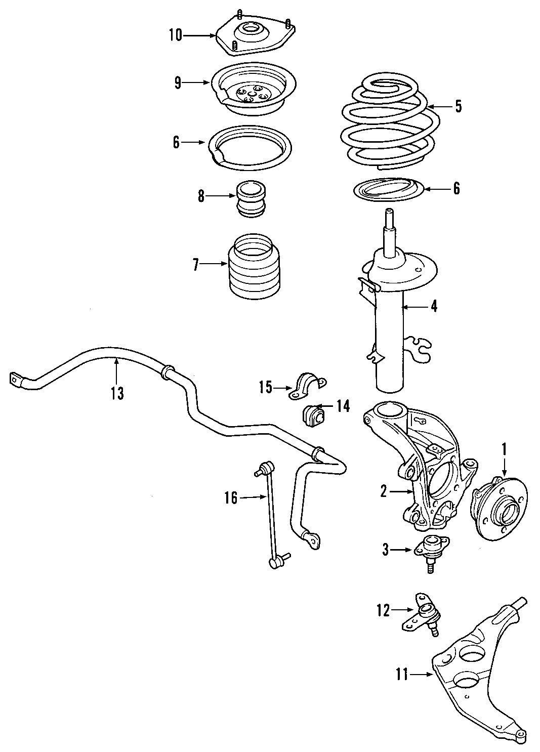 FRONT SUSPENSION. LOWER CONTROL ARM. RIDE CONTROL. STABILIZER BAR. SUSPENSION COMPONENTS.https://images.simplepart.com/images/parts/motor/fullsize/F271050.png