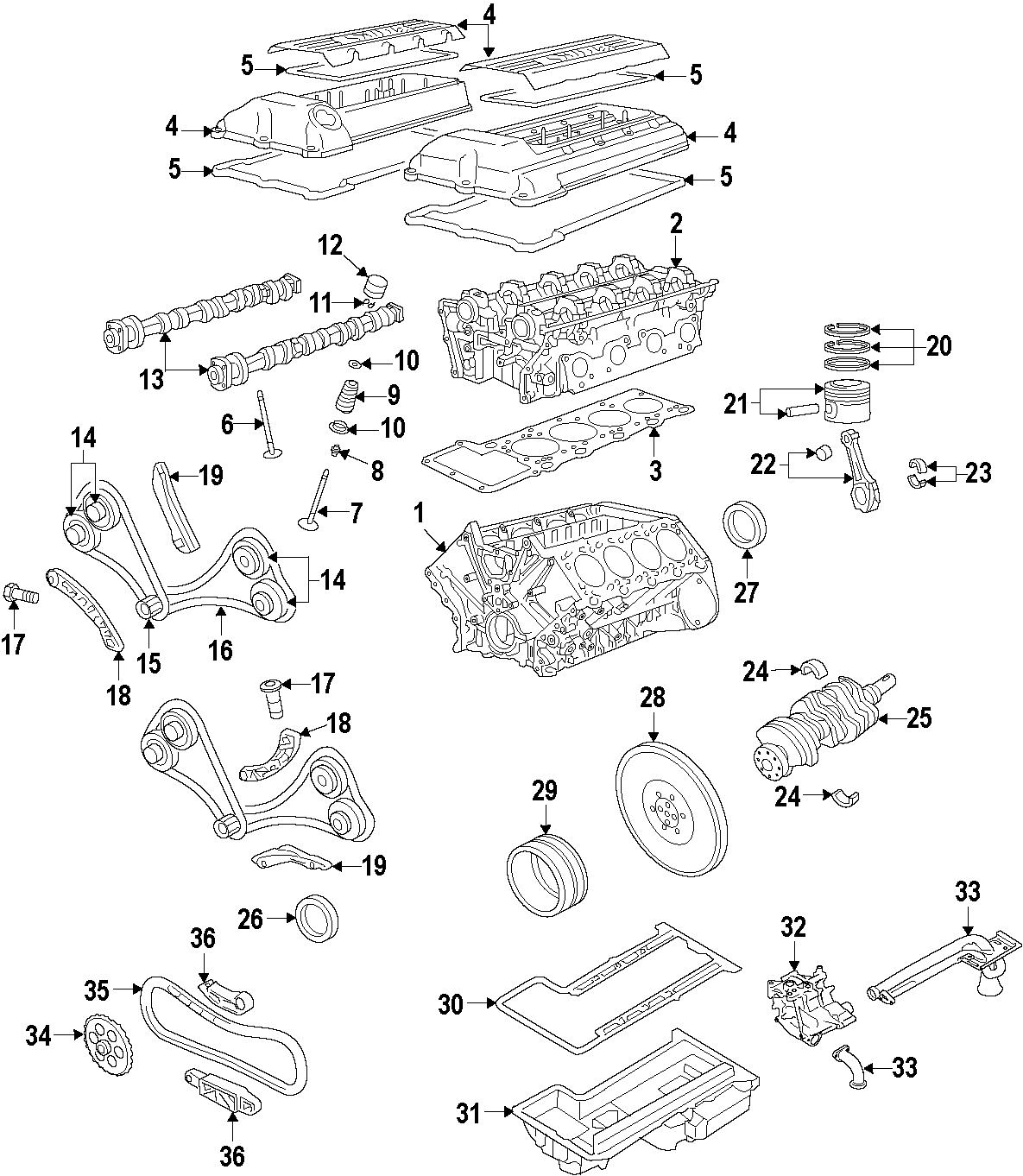 21CAMSHAFT & TIMING. CRANKSHAFT & BEARINGS. CYLINDER HEAD & VALVES. LUBRICATION. MOUNTS. PISTONS. RINGS & BEARINGS.https://images.simplepart.com/images/parts/motor/fullsize/F272047.png