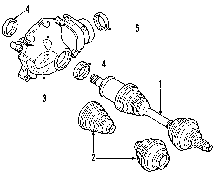 DRIVE AXLES. AXLE SHAFTS & JOINTS. DIFFERENTIAL. FRONT AXLE. PROPELLER SHAFT.https://images.simplepart.com/images/parts/motor/fullsize/F272057.png