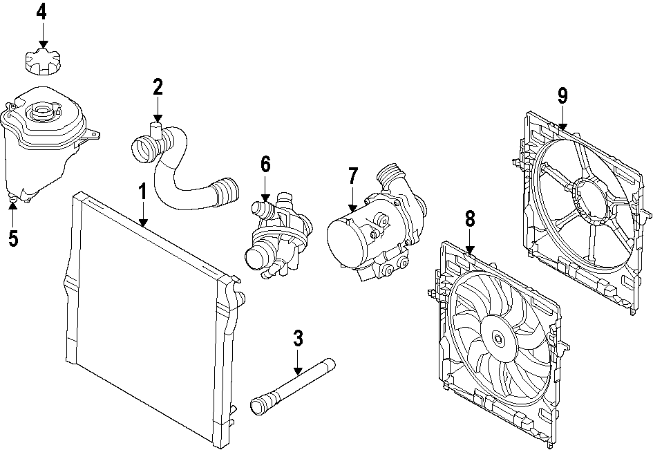 1COOLING SYSTEM. COOLING FAN. RADIATOR. WATER PUMP.https://images.simplepart.com/images/parts/motor/fullsize/F273030.png