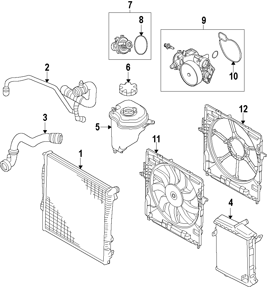 1COOLING SYSTEM. COOLING FAN. RADIATOR. WATER PUMP.https://images.simplepart.com/images/parts/motor/fullsize/F273037.png