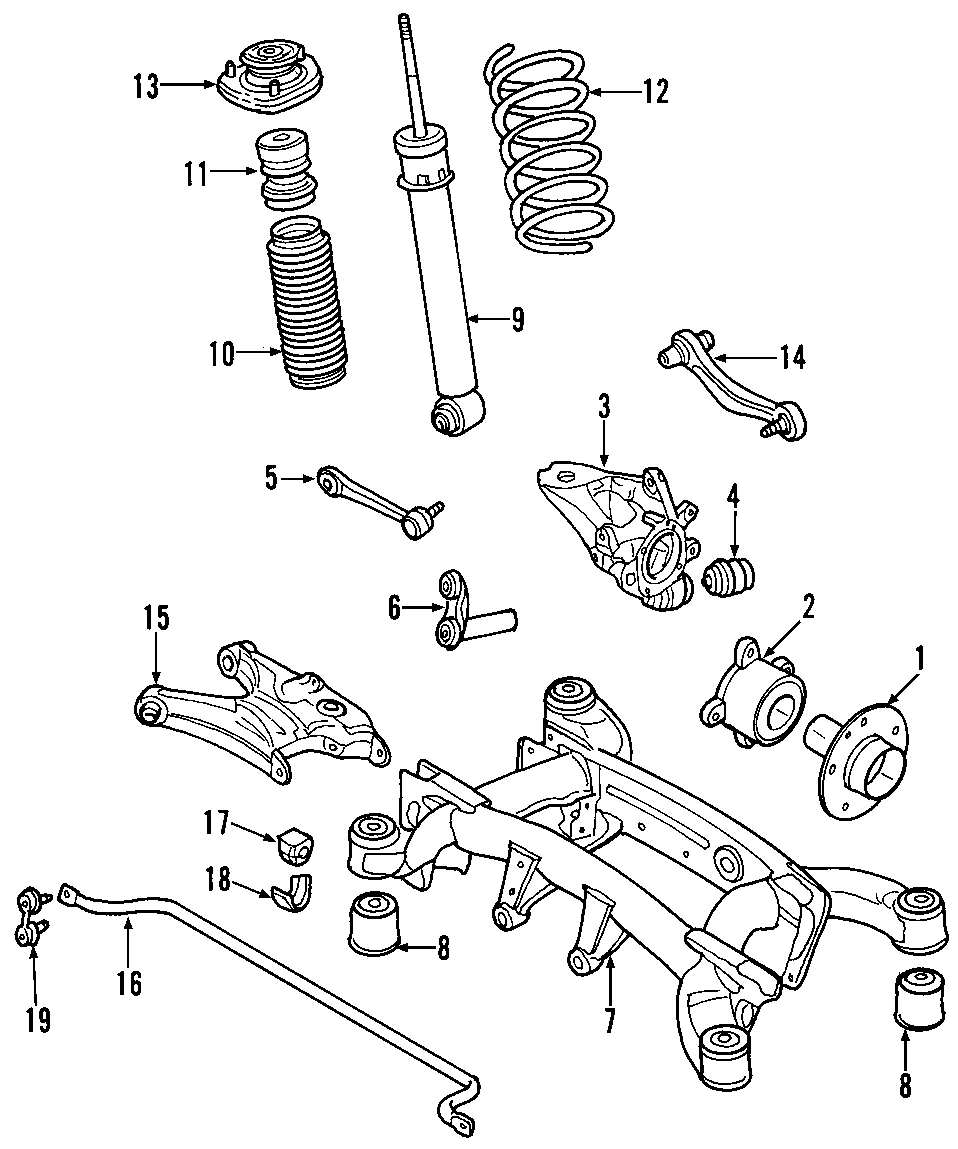 REAR SUSPENSION.