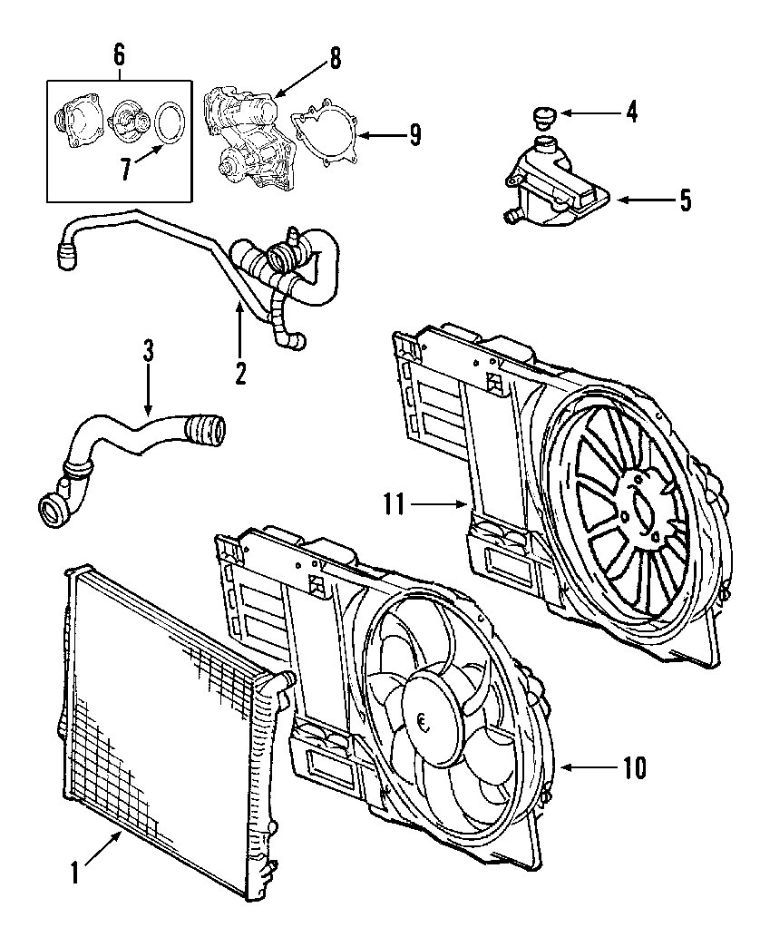 10COOLING SYSTEM. COOLING FAN. RADIATOR. WATER PUMP.https://images.simplepart.com/images/parts/motor/fullsize/F274015.png