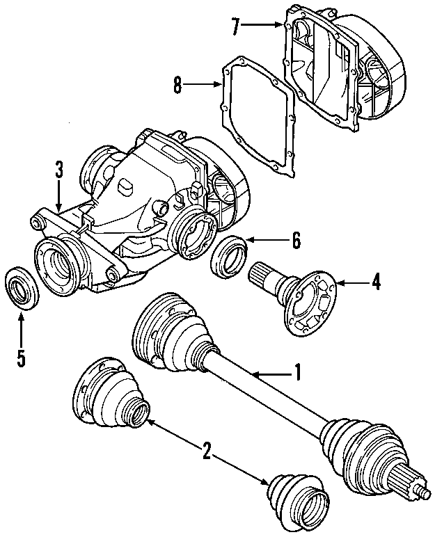 4REAR AXLE. AXLE SHAFTS & JOINTS. DIFFERENTIAL. DRIVE AXLES. PROPELLER SHAFT.https://images.simplepart.com/images/parts/motor/fullsize/F274070.png