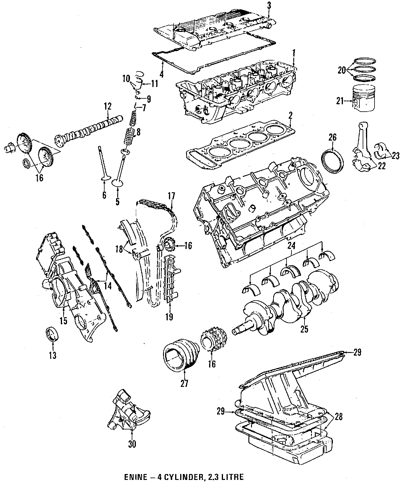 24CAMSHAFT & TIMING. CRANKSHAFT & BEARINGS. CYLINDER HEAD & VALVES. LUBRICATION. MOUNTS. PISTONS. RINGS & BEARINGS.https://images.simplepart.com/images/parts/motor/fullsize/F275030.png