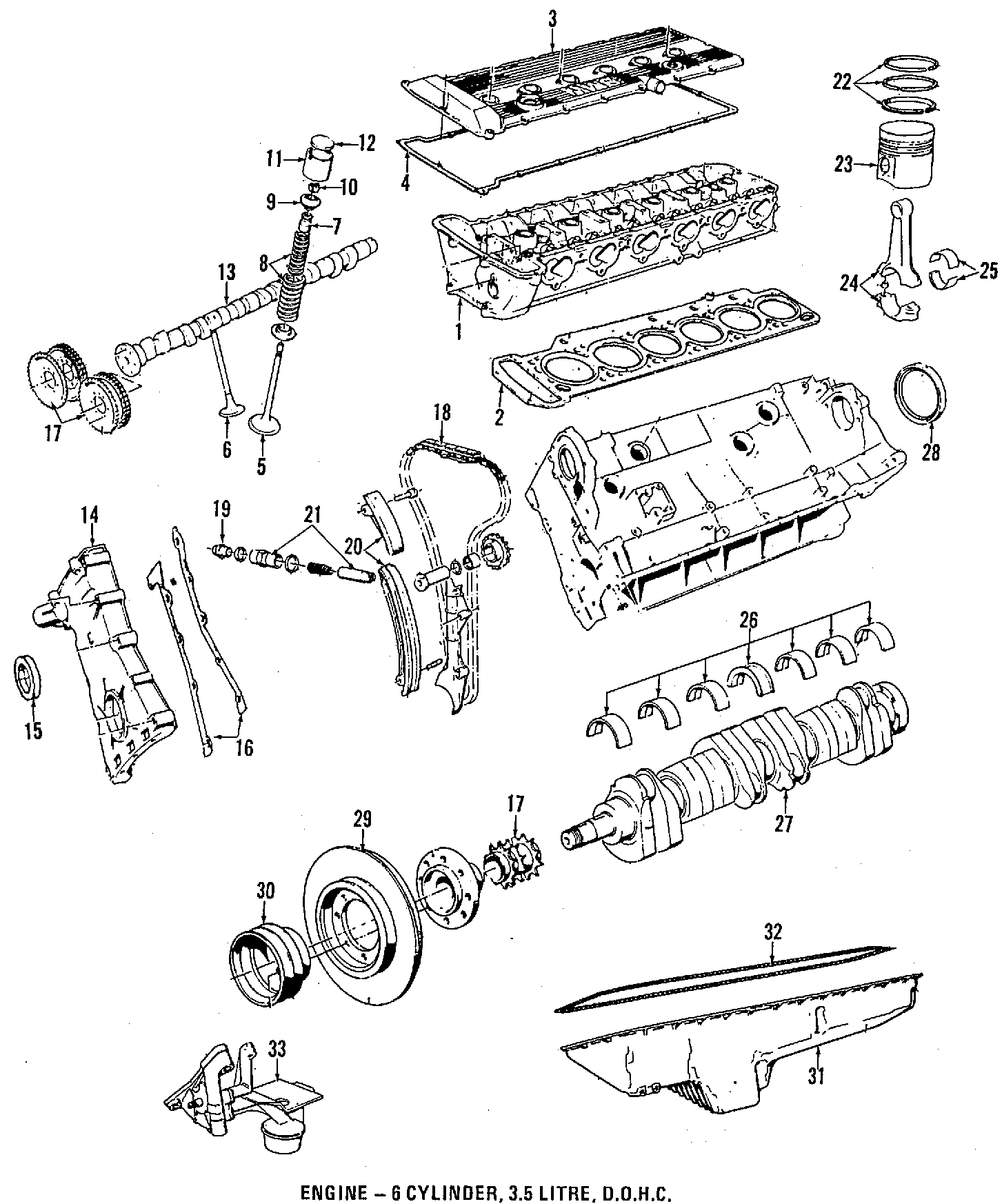 32CAMSHAFT & TIMING. CRANKSHAFT & BEARINGS. CYLINDER HEAD & VALVES. LUBRICATION. MOUNTS. PISTONS. RINGS & BEARINGS.https://images.simplepart.com/images/parts/motor/fullsize/F275060.png