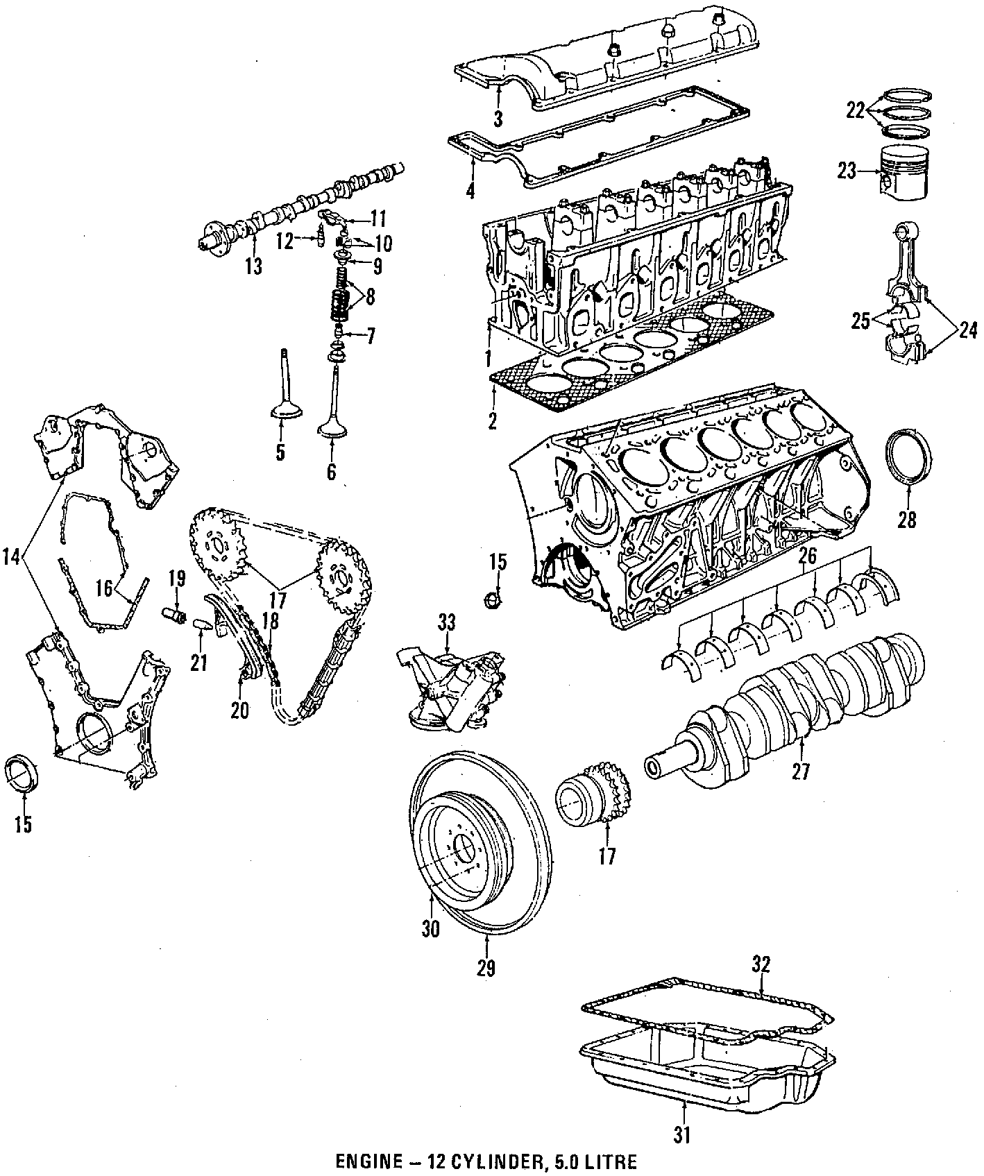 32CAMSHAFT & TIMING. CRANKSHAFT & BEARINGS. CYLINDER HEAD & VALVES. LUBRICATION. MOUNTS. PISTONS. RINGS & BEARINGS.https://images.simplepart.com/images/parts/motor/fullsize/F275070.png