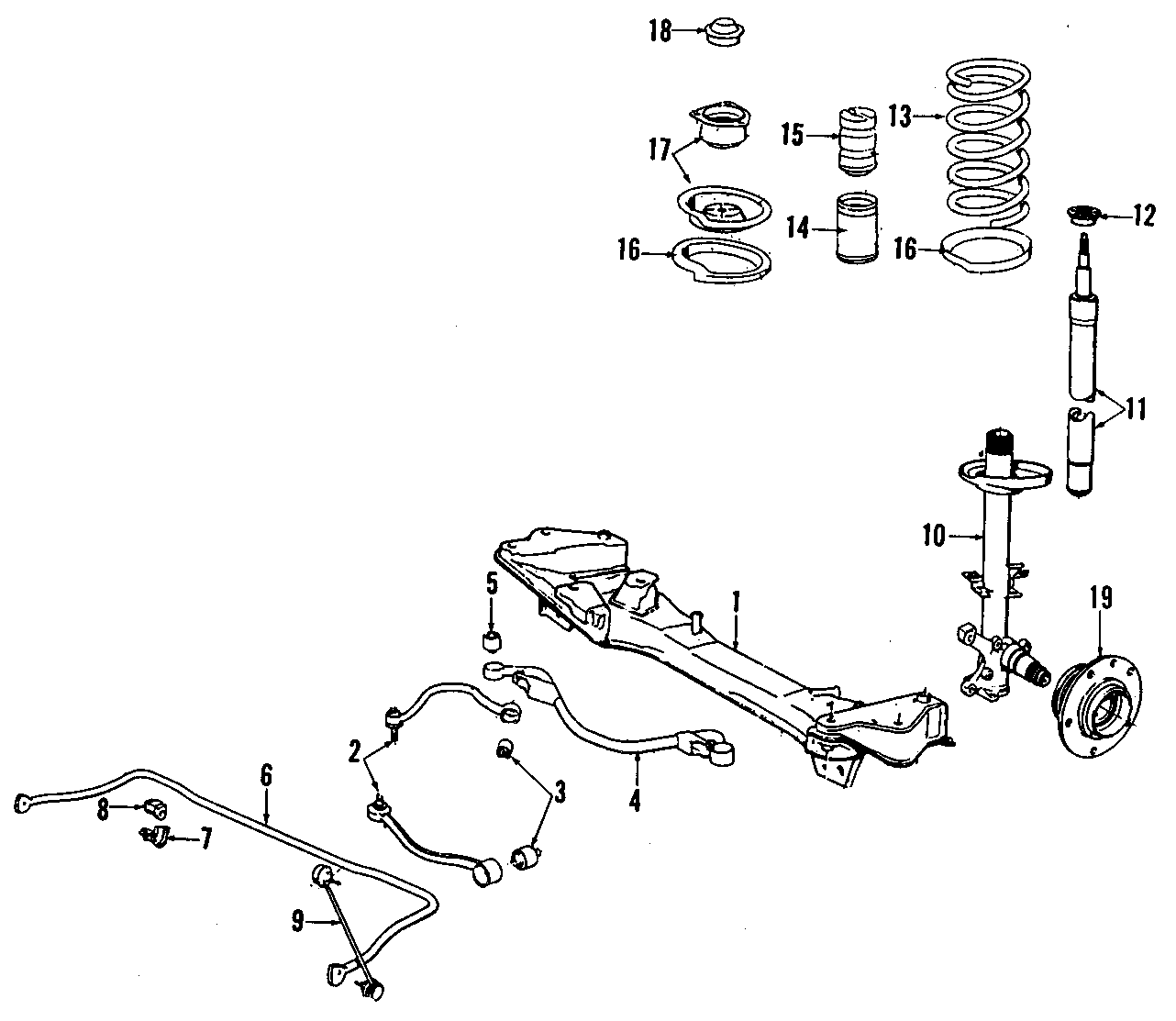 8FRONT SUSPENSION. LOWER CONTROL ARM. STABILIZER BAR. SUSPENSION COMPONENTS.https://images.simplepart.com/images/parts/motor/fullsize/F275130.png