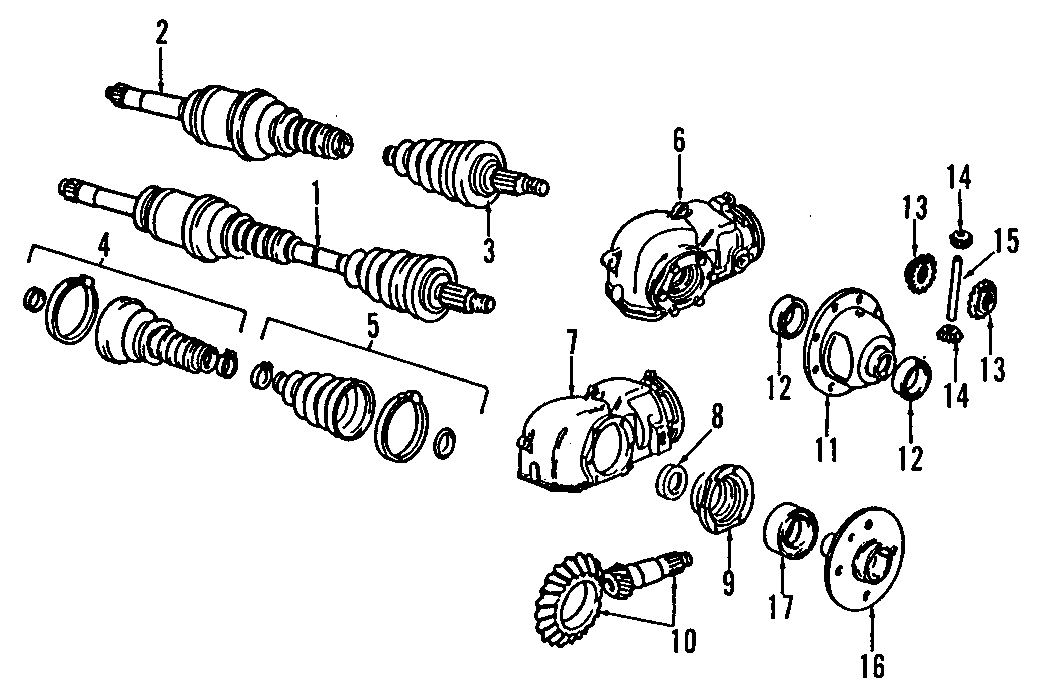 1DRIVE AXLES. AXLE SHAFTS & JOINTS. DIFFERENTIAL. FRONT AXLE.https://images.simplepart.com/images/parts/motor/fullsize/F275135.png