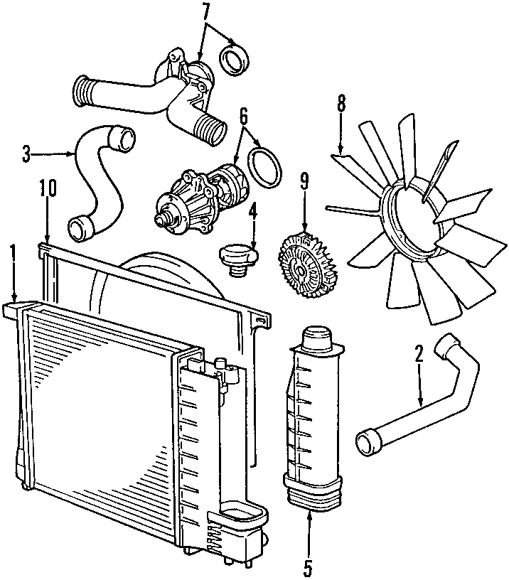 8COOLING SYSTEM. COOLING FAN. RADIATOR. WATER PUMP.https://images.simplepart.com/images/parts/motor/fullsize/F276030.png