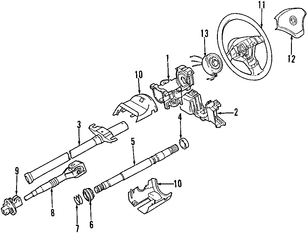 5STEERING COLUMN. STEERING WHEEL.https://images.simplepart.com/images/parts/motor/fullsize/F276070.png